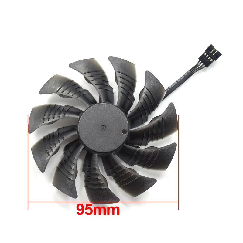 Новый Кулер T129215BU PLD10015B12H 95 мм DC 12 В GTX1080 Ti для видеокарты GIGAYTE AORUS GeForce GTX 1080 Xtreme Edition
