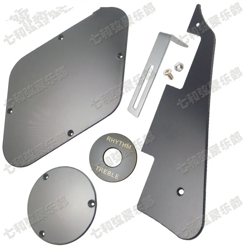 Черная накладка на гитару Pickguard переключателя селекторная Накладка для защиты от
