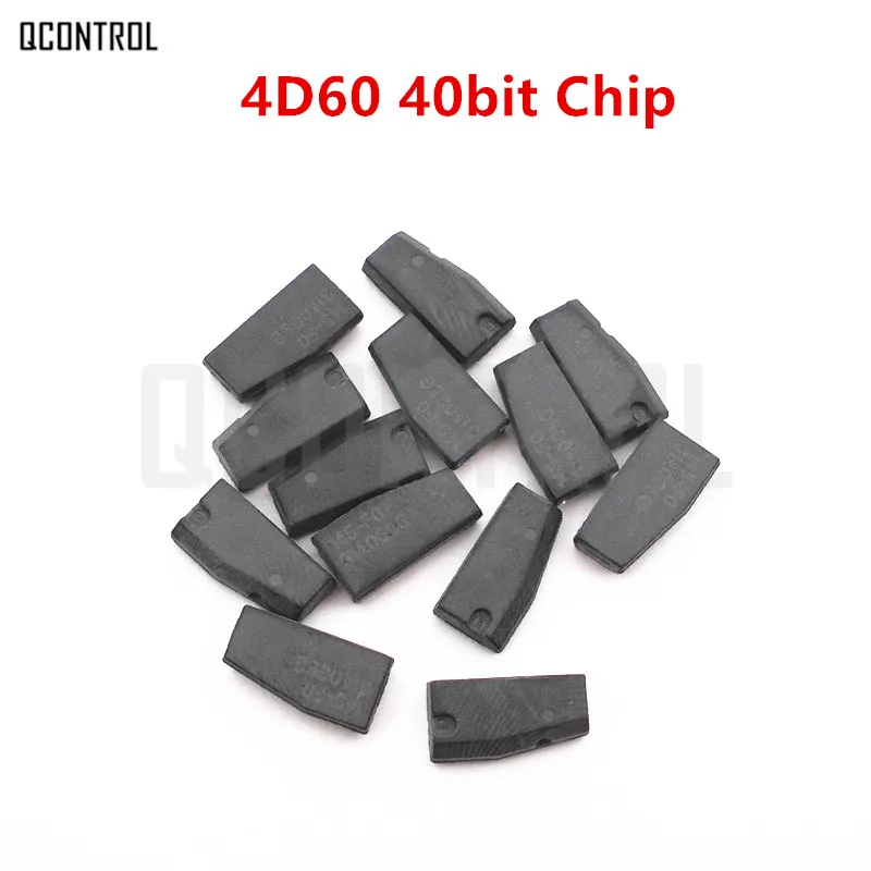 QCONTROL Car Transponder Chip for Ford 4D60 40 bits DST40 | Автомобили и мотоциклы