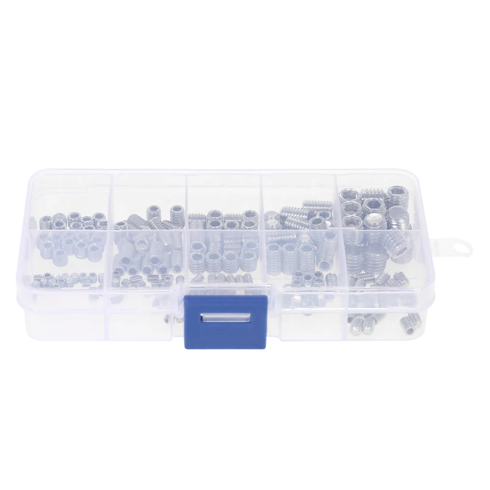 200 шт. винты из нержавеющей стали с шестигранной головкой набор Grub ассортимент