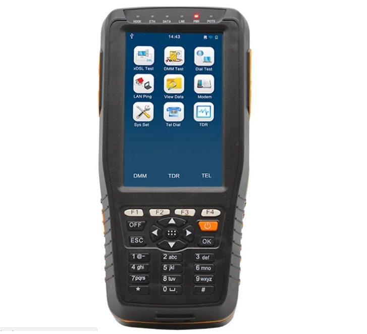 TM-600 C ADSL2+ Тестер ADSL с отслеживанием тона.
