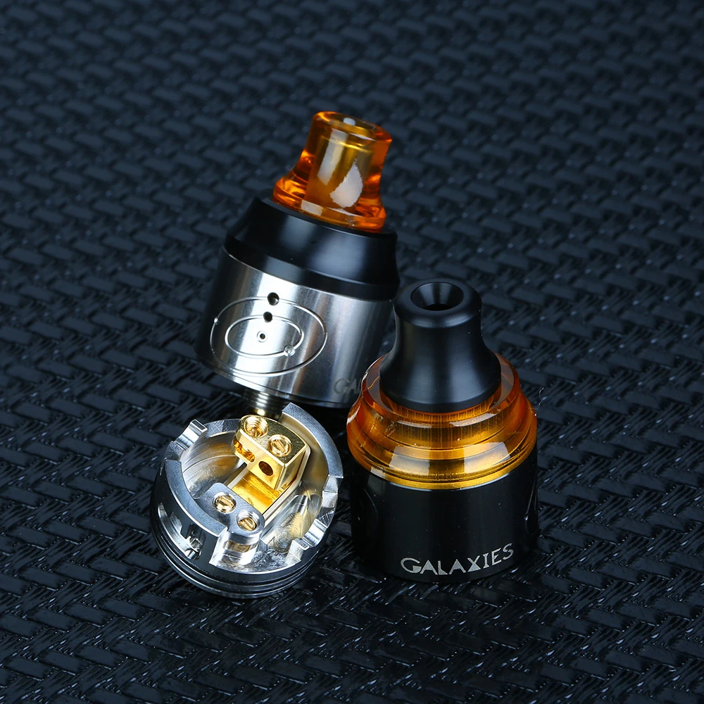 Новый оригинальный атомайзер Vapefly Galaxies MTL RDA 22 мм однокатушечный строительный бак