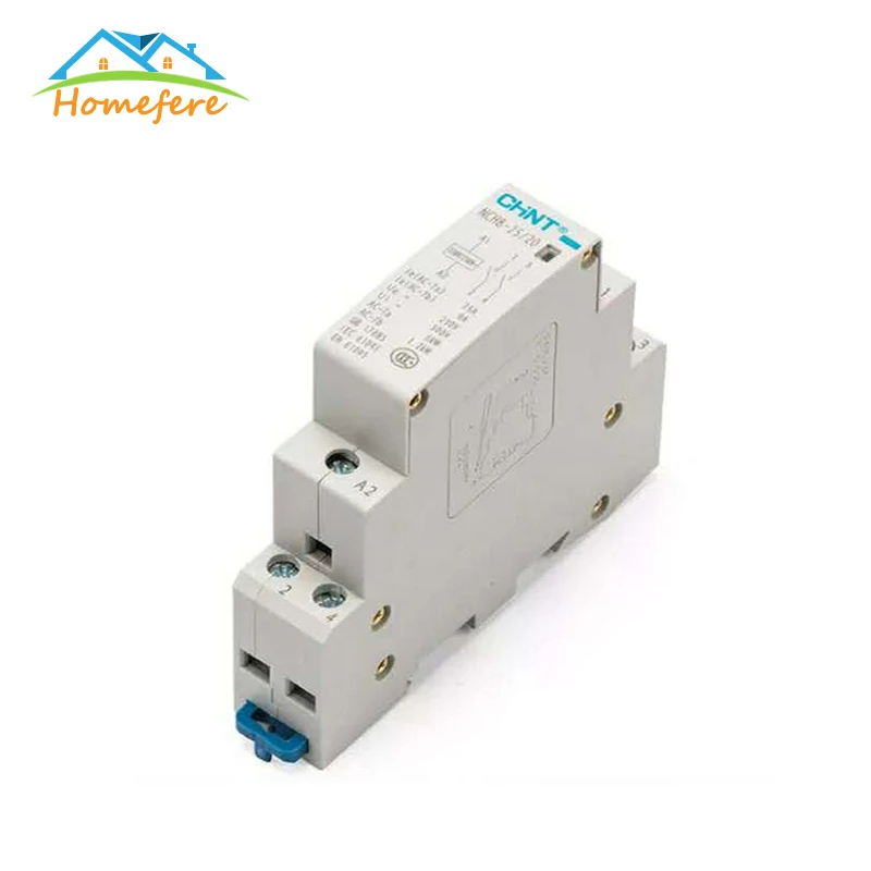 Модульный контактор TOCT1 2P 25 А 220 В/230 В 50/60 Гц|Замыкатели| |