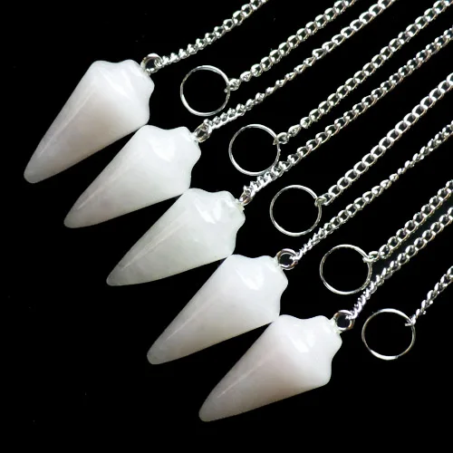 (5 шт./лот) оптовая продажа натурального розового кварца кулон из бисера