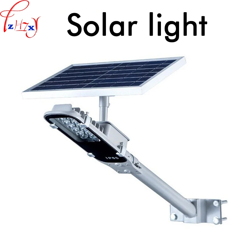 LED solar lamp IP65 waterproof household polysilicon panels street outdoor wall pole Lighting 3.7V/6.6A | Лампы и освещение