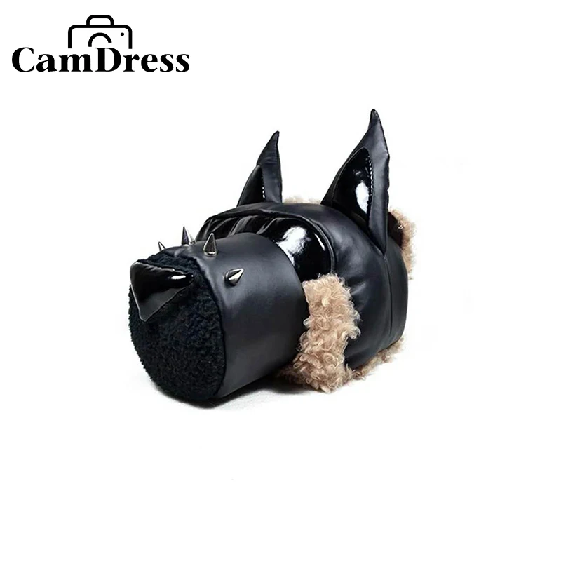 CamDress стильная сумка для камеры ручной работы в форме собаки Sony Nikon Pentax |