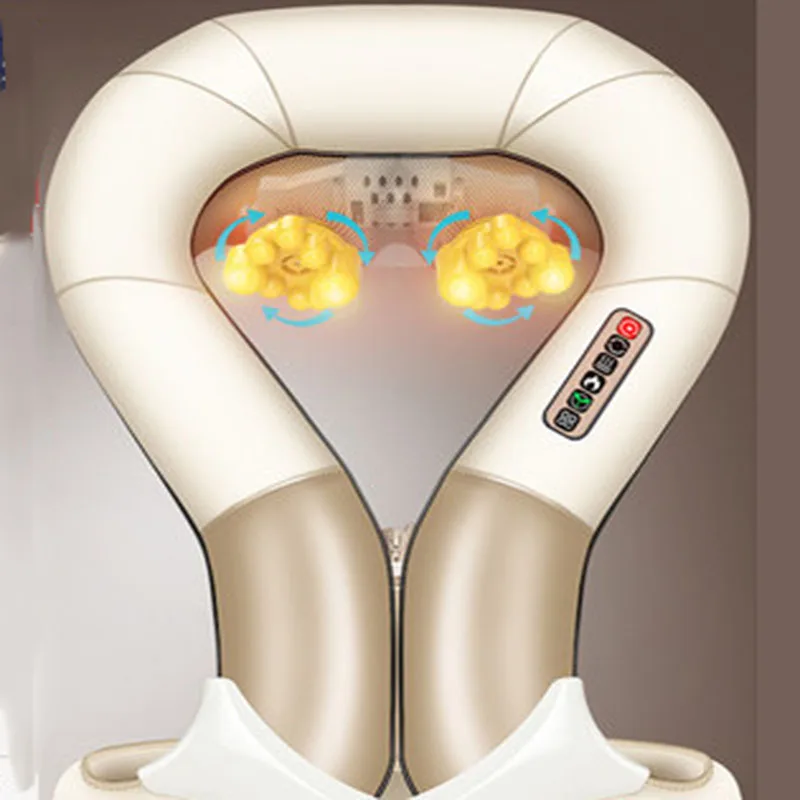 Новая электрическая интеллектуальная Массажная шаль для шеи домашнего