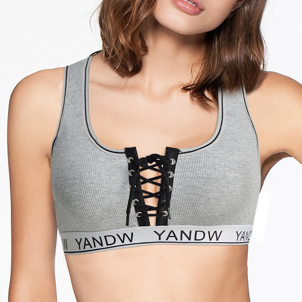 YANDW Bras For Women Sexy Tube Tops Sports Wrap Chest Beach Everyday Lingerie Racing Casual Ladies Bra Boob Brief Outdoors BH