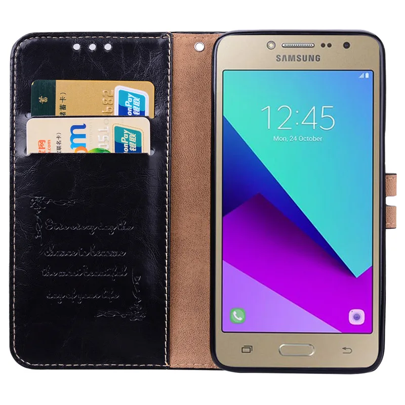 Чехол для samsung Galaxy J2 Prime, кожаный флип-чехол для samsung Galaxy J2 Prime G532 G532F, SM-G532F, сумки и чехлы для мобильных телефонов
