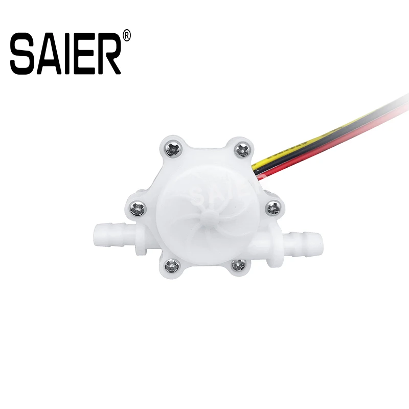 Saier Factory Directly Sales 6mm Hall Magnetic Level Sensor with Pulse Signal Rate 0.15-1.5 L/Min 4 Stylish SEN-HZ06C | Инструменты