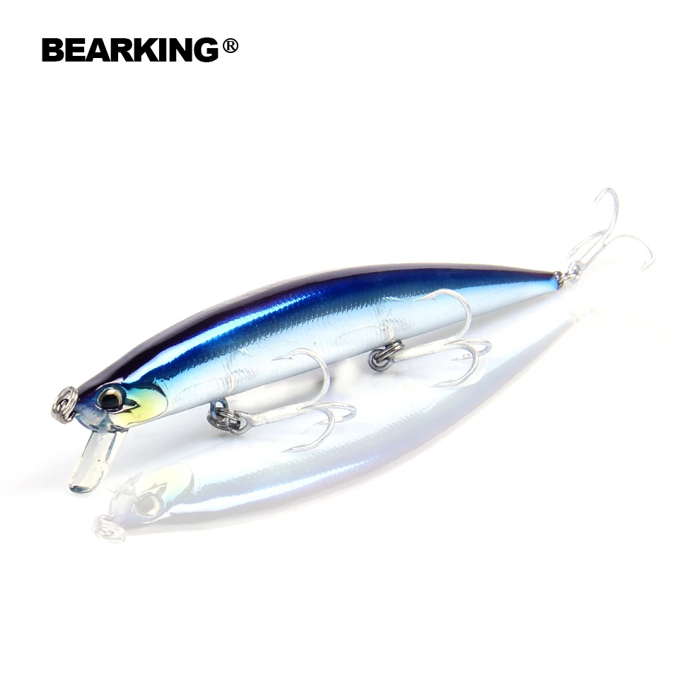 BearKing рыболовная приманка розничная продажа A + хит продаж 2016 140 мм/18 г тонкий