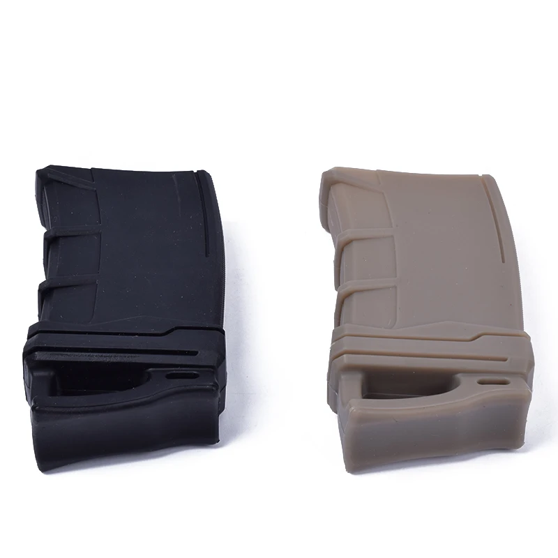 Тактический охотничий Быстрый журнал резиновый чехол для M4/M16 сумка 5,56 натовский маг сумка водяной пистолет Картридж