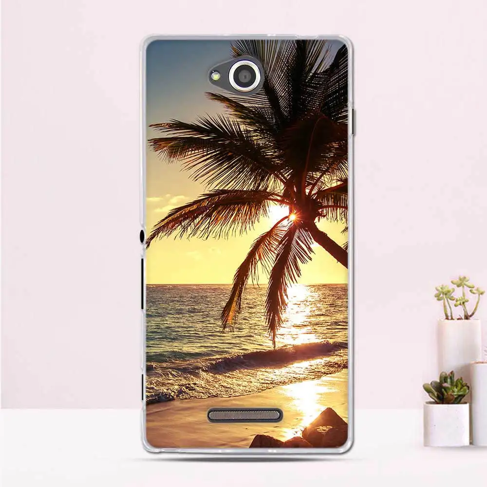 Чехол для телефона sony Xperia C S39H C2305 чехол 5," бампер для sony Xperia C2305 C 2305 чехол Силиконовые мягкие чехлы из ТПУ на заднюю панель