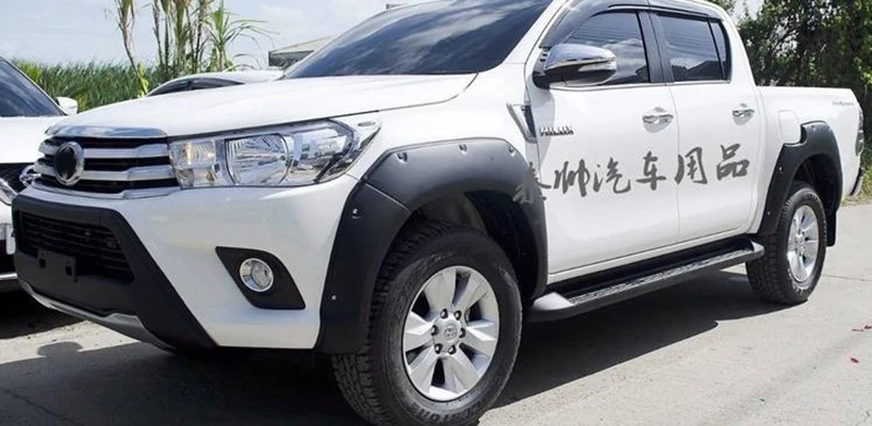 Переднее крыло Колеса для Hilux Revo SR5 2016 2017 2018|Грязезащита| |