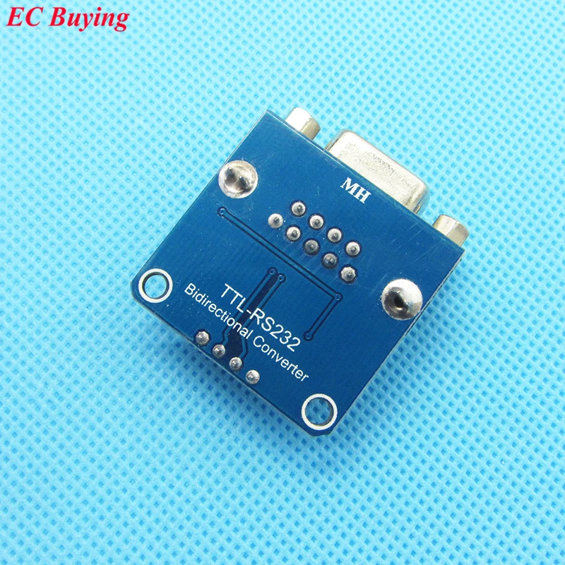 RS232 к TTL Модуль преобразователя MAX232CSE COM серийный чип передачи платы CA|module amplifier|rs232