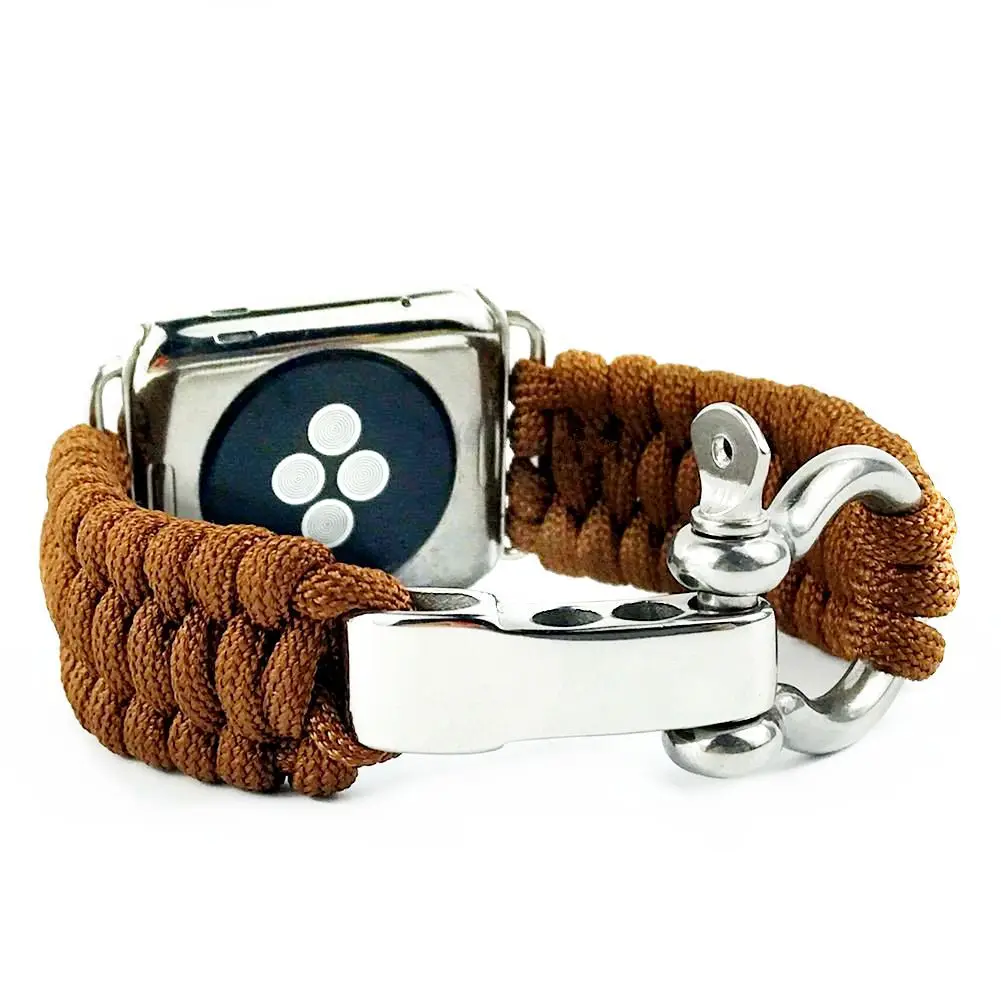 Новинка 2018 высококачественный спортивный нейлоновый ремешок для часов Apple Watch