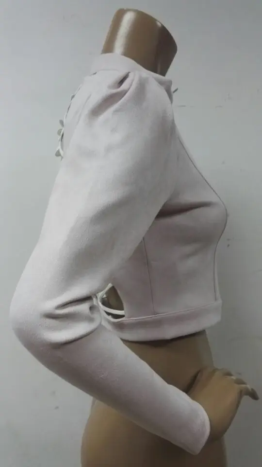 2017 new long sleeve beige backless lace hollow out sexy women coats outerwear wholesale dropshipping | Женская одежда