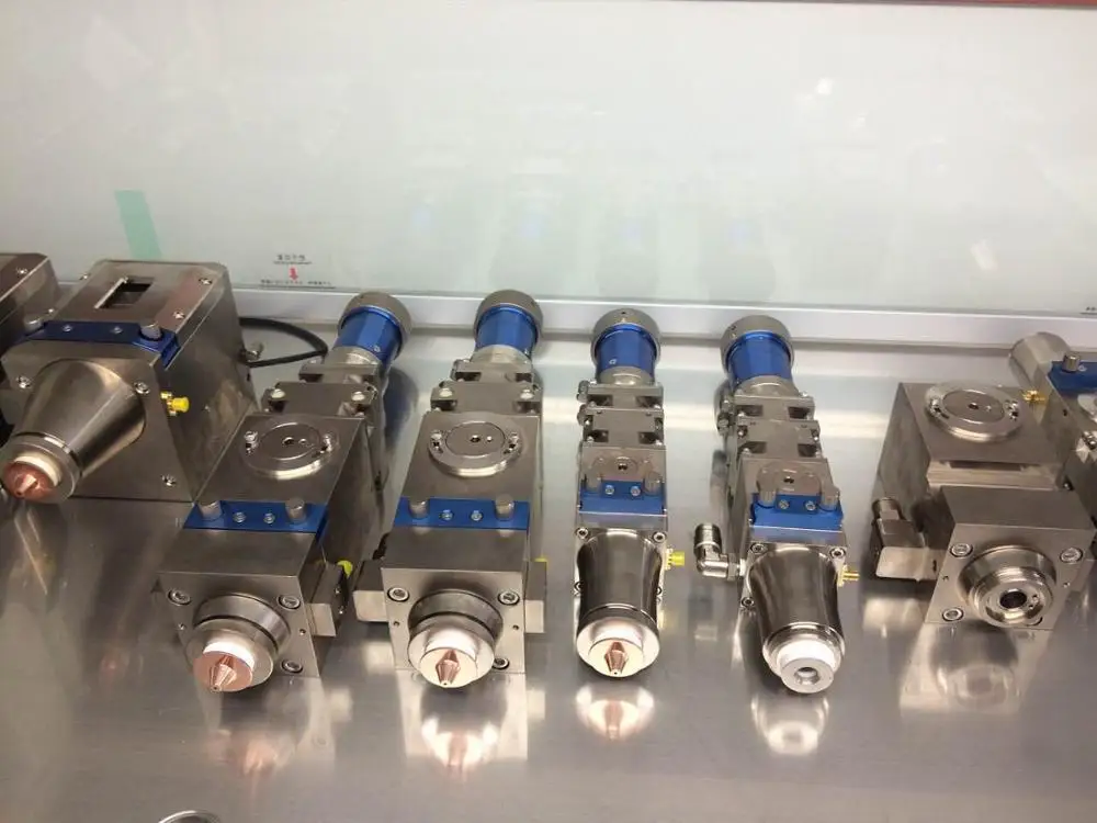 Хорошее качество bcx cnc волоконная Лазерная режущая головка 500 Вт для лазерной
