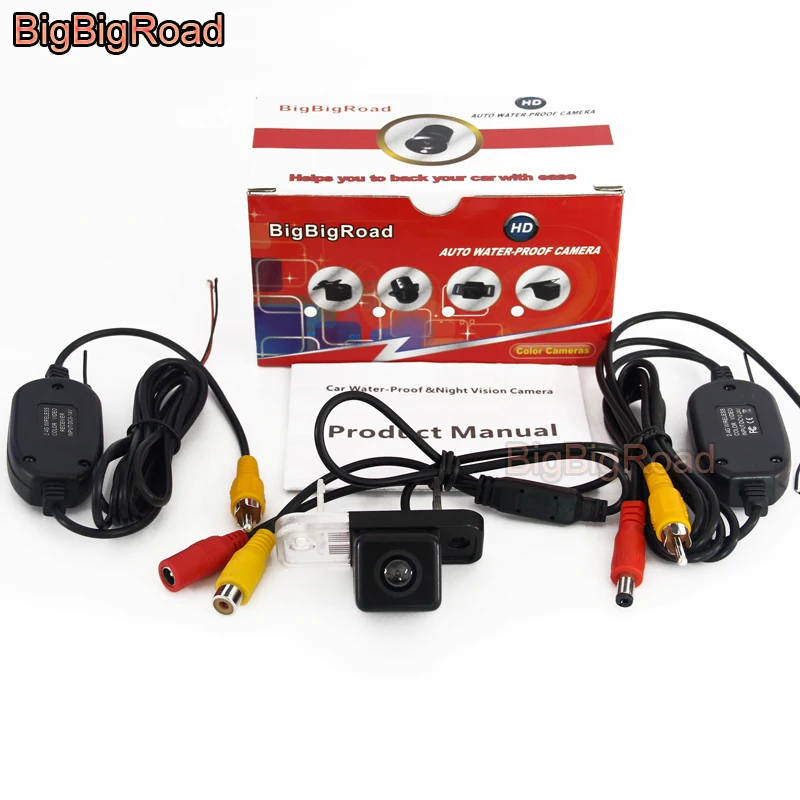 Парковочная CCD камера BigBigRoad для Mercedes Benz C E CLS Class S203 S211 C219 CLS550 CLS300 CLS320 с ночным