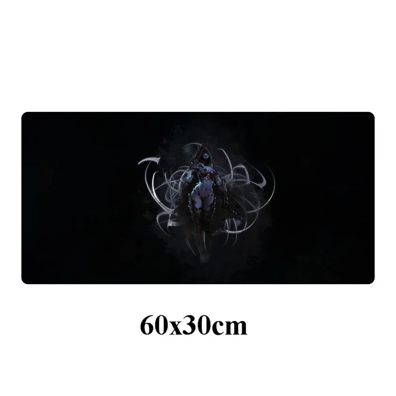 3 Большой игровой коврик для мыши World of Warcraft 60X30 см, игровой коврик для геймера, аниме, сексуальный Sylvanas Windrunner Otaku XXL, коврик для мыши, коврик для ноутбука, компьютера - Цвет: 3
