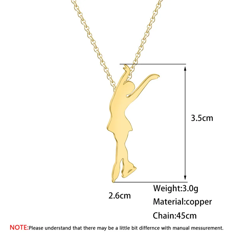 Из нержавеющей стали спортивные украшения рисунок ожерелья с тематикой йоги