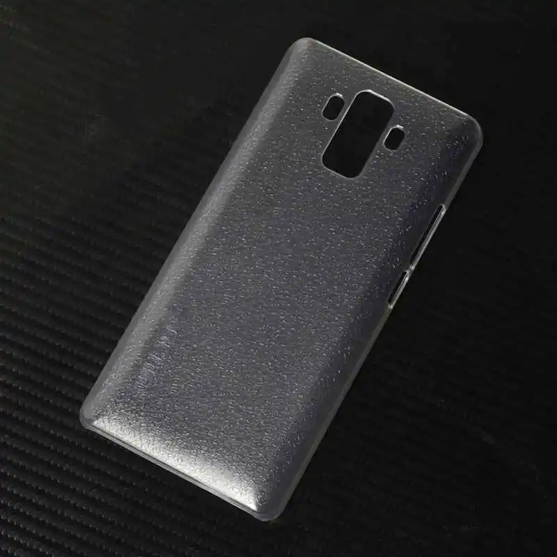 Белый Bluboo S3 Чехлы для мобильных телефонов Твердый чехол для телефона Bluboo S3 матовый корпус защитный чехол для телефона - Цвет: Белый