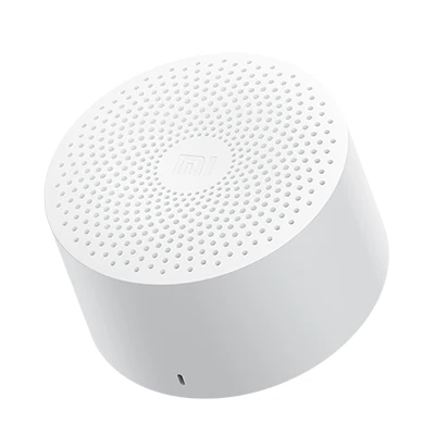 Xiaomi Bluetooth динамик с микрофоном HD качество вызова AI управление беспроводной стерео Бас Портативный Мини Bluetooth динамик - Цвет: Белый