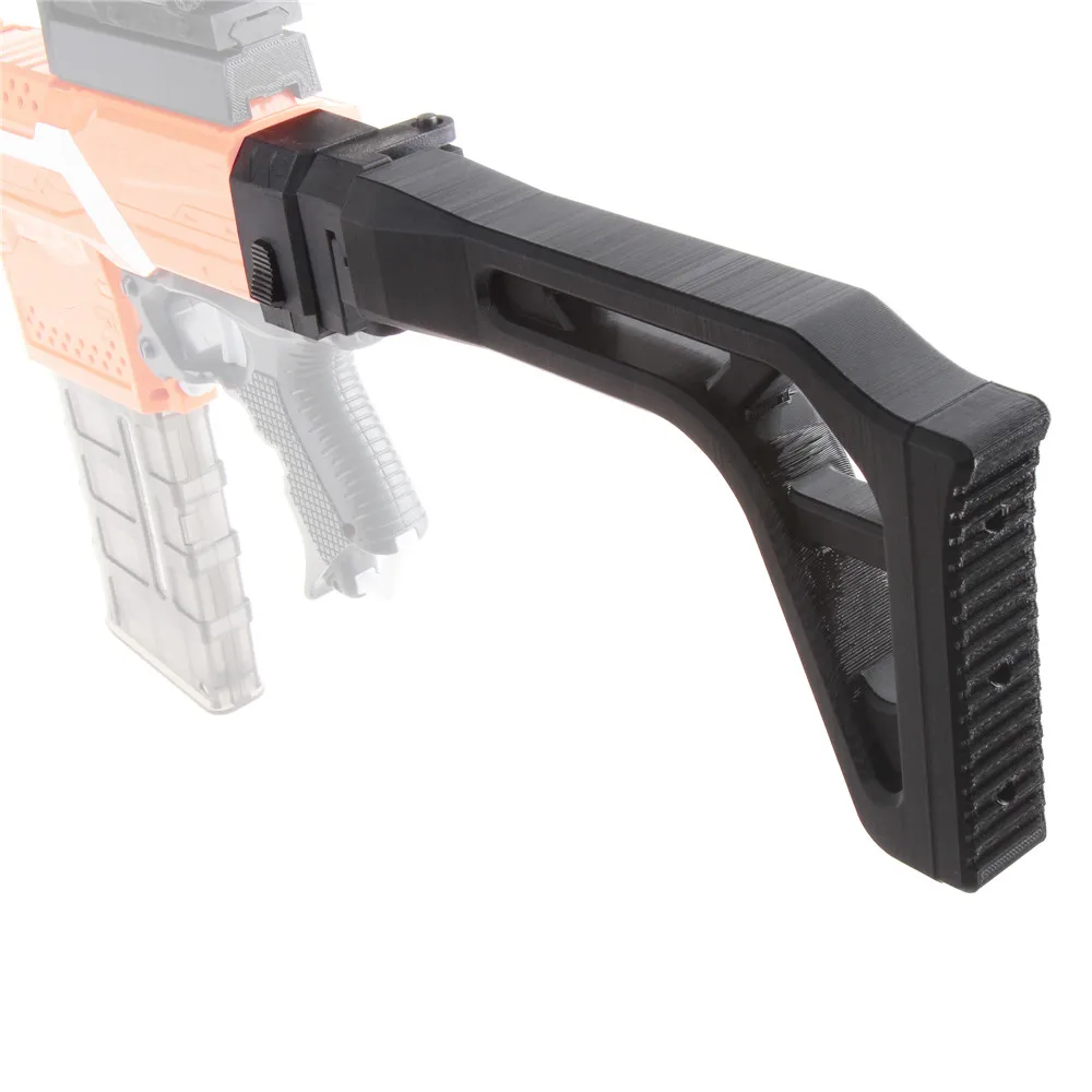 Рабочий мод F10555 3D печать наплечная складная игрушка Kriss MAC для Nerf серии N strike