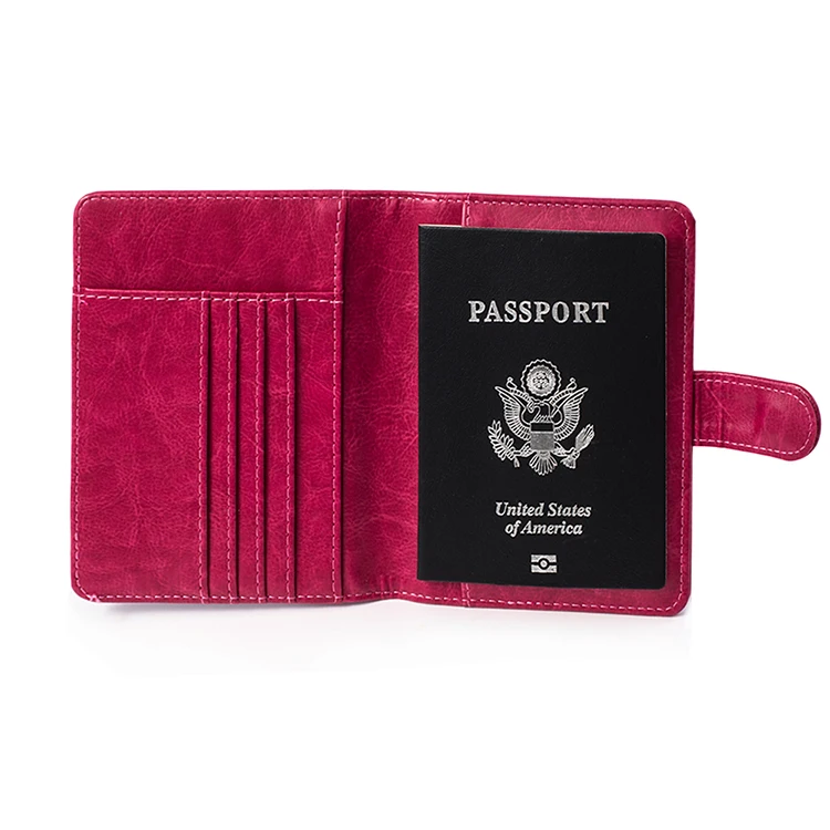Обложка для американского паспорта с Rfid-блокировкой Женская из США Прямая
