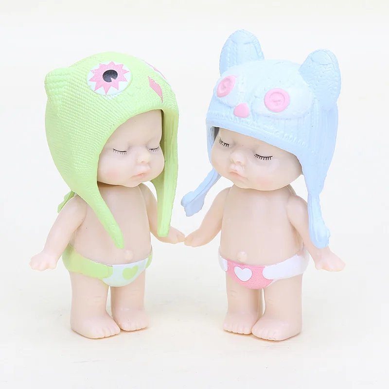 7 см 6 шт./компл. спальные детские игрушки Реалистичного Reborn Baby Doll PVC Моделя с хорошим спросом рисунок Sonic зубная щётка угол торт Топпер украшения