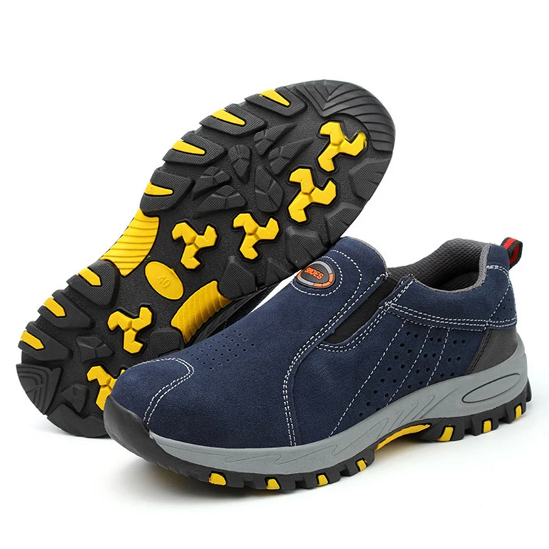 

AC13012 Outdoor Steel Toe Footwear Work Boots Construction Men's Outdoor Steel Toe Cap Shoes Steel Toe Shoes For Women Acecare