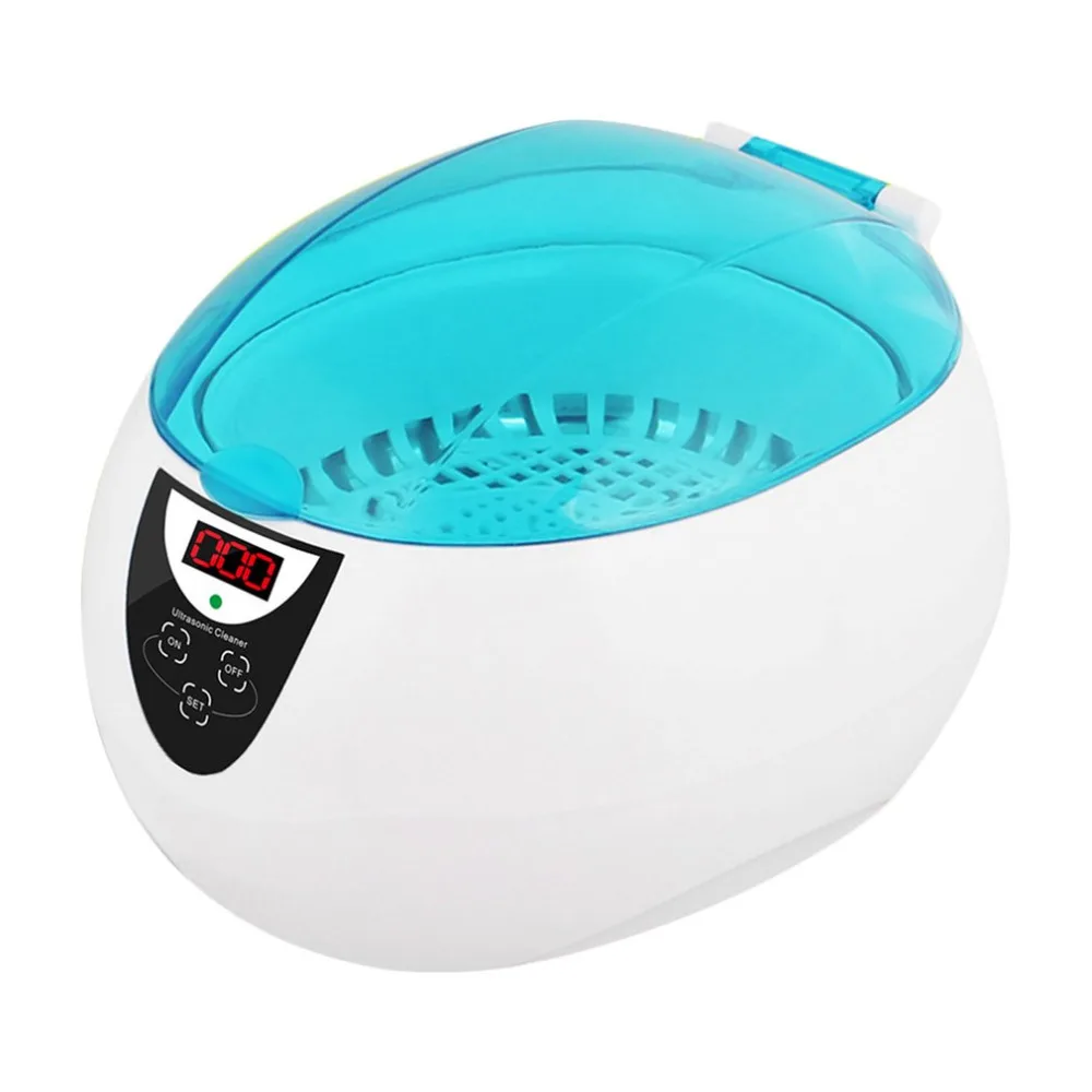 2018 новый ультра Соник многоцелевой ювелирные часы очиститель портативный