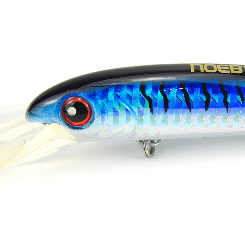 NOEBY рыболовные приманки NBL9238 Minnow приманка 120 мм 21 5 г ПВХ жесткая для морской