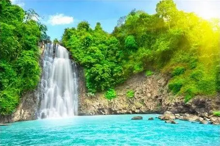 

5D DIY Diamond Painting Waterfall Full Round Diamond Embroidery Landscape Cross Stitch Mosaic Sale Home Decoration