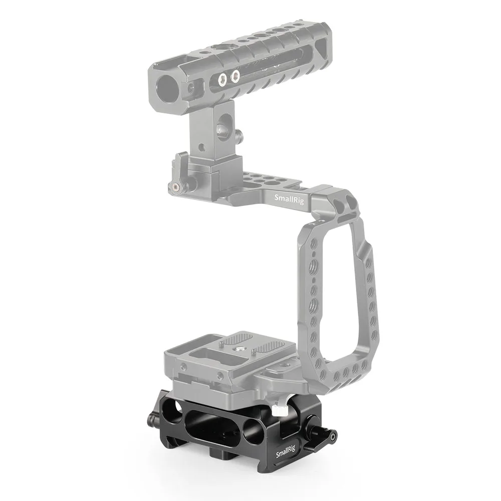 SmallRig штатив съемка БЫСТРОРАЗЪЕМНАЯ опорная пластина для BMPCC 4 K(SmallRig клетка 2255 Совместимость) пластина комплект с Arri ласточкин хвост-2267