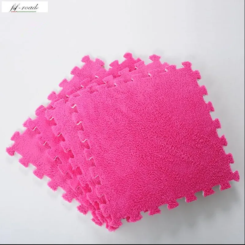 10 шт. коврики из пенопласта в стиле пэчворк модные кофейные пазлы|puzzle mat|carpet