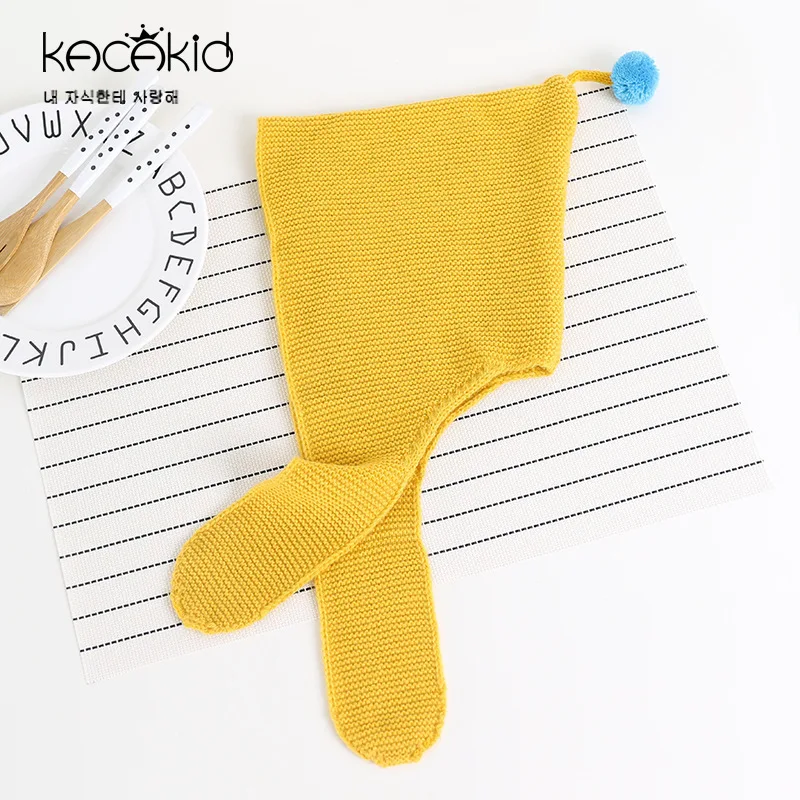 Winter Hats for Kids Girls Boys Toddler Hat Photography Props Newborn Accessories 2017 Warm Soft Cute Kwaii Earmuffs | Детская одежда и