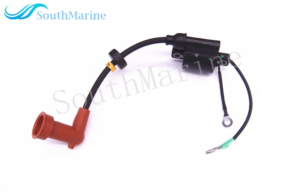 Катушка зажигания для лодочного двигателя б Parsun HDX 2-тактный 40CV T40 T40BM T40BW T40G T30BM 2 temps