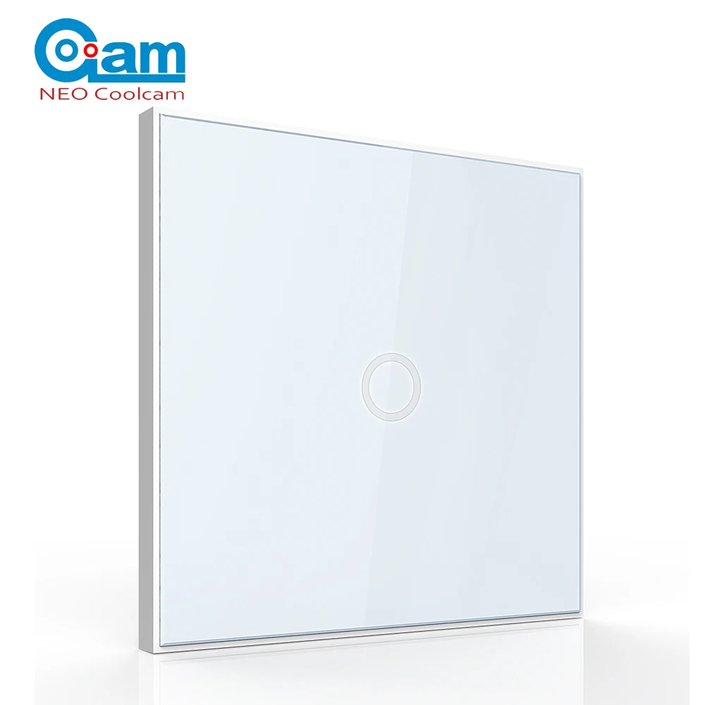 NEO COOLCAM Z-wave plus 1CH ЕС настенный выключатель света домашней автоматизации ZWave беспроводной умный пульт дистанционного управления выключатель света