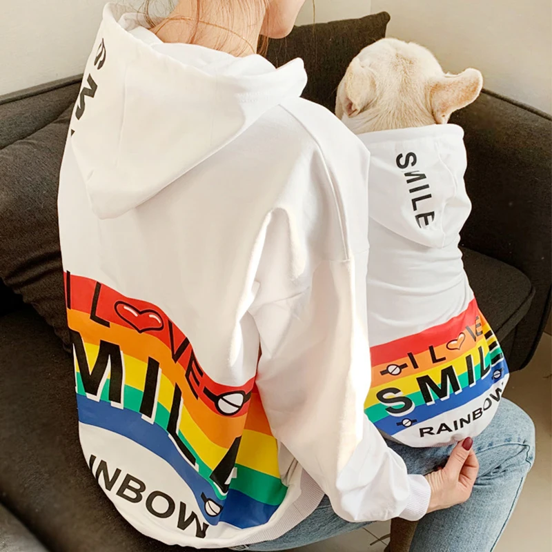 Одежда для маленьких собак на весну и осень одежда домашних животных толстовка с