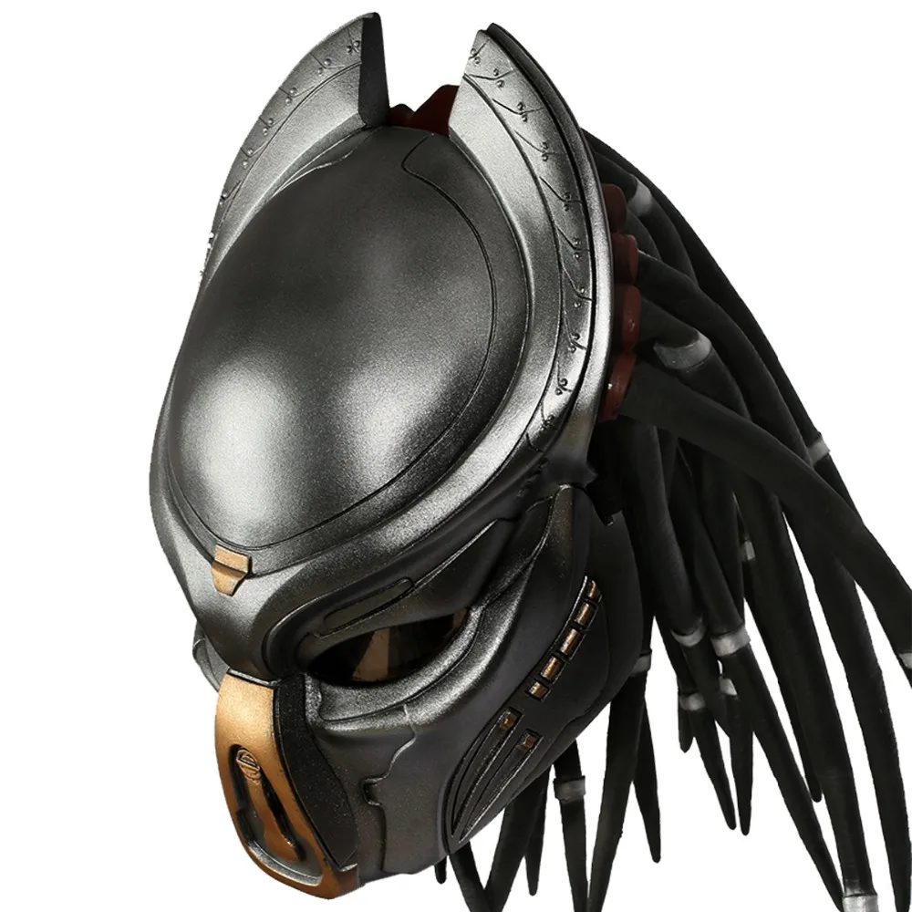 X-COSTUME Хищник() Косплей Шлем Новая мягкая смола косплей реквизит подарок на Хэллоуин