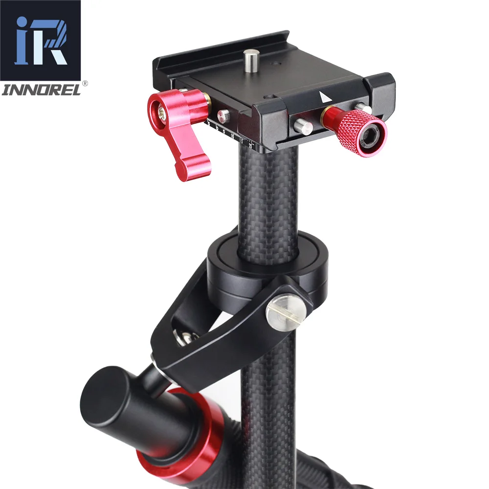 SP70C Steadycam Carbon fiber handheld stabilizer for Canon Nikon DSLR camera Lightweight Steadicam Much better than S60 S60C | Электроника
