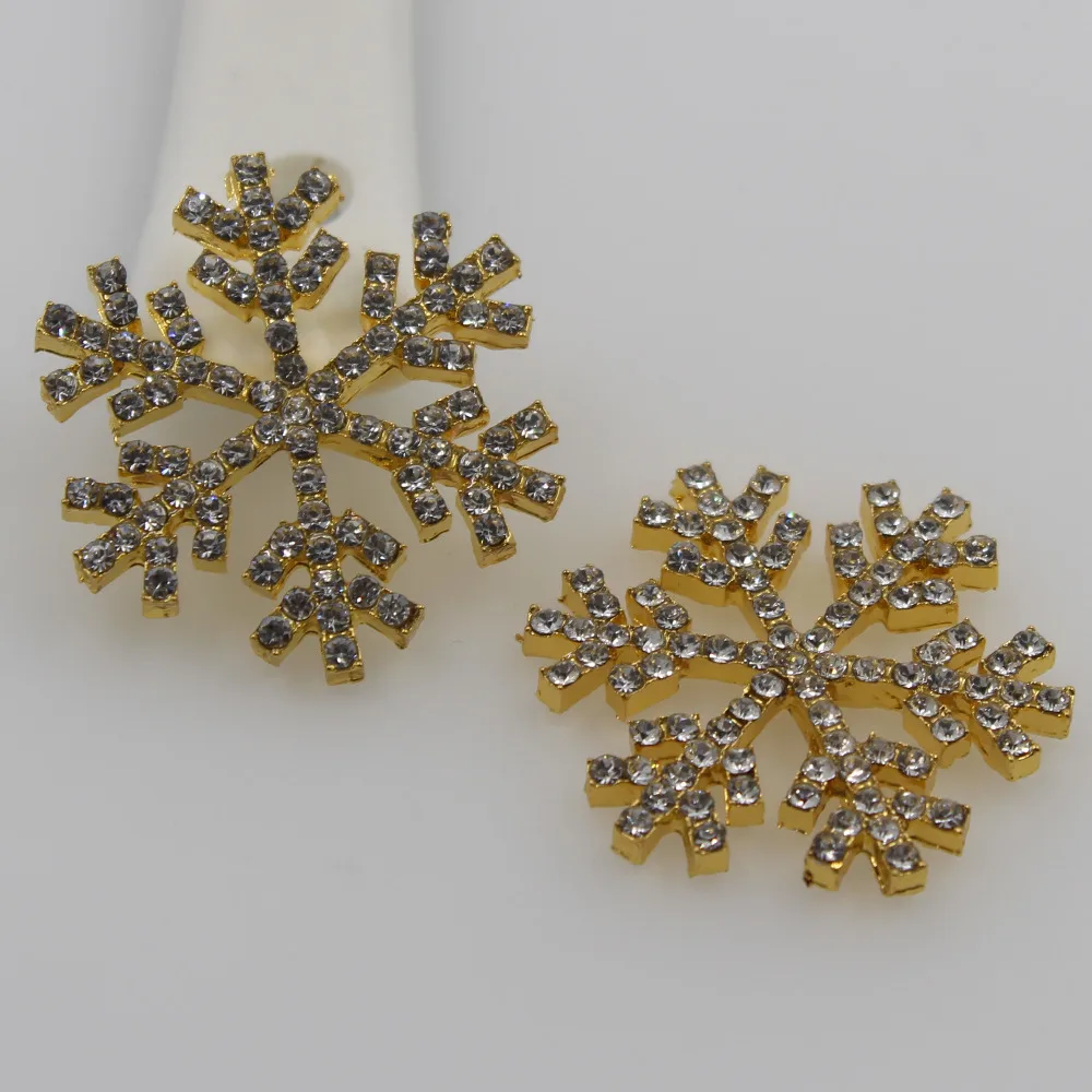 10 шт. золотые пуговицы в виде снежинок|white pearl button|rhinestone buttonssewing buttons |