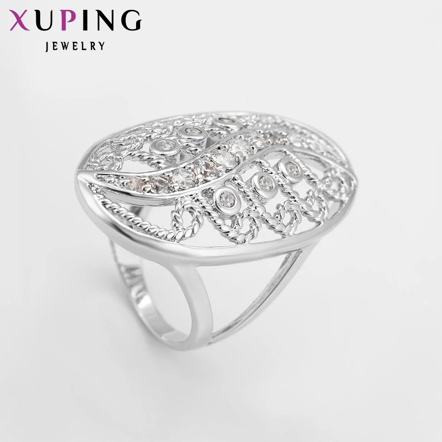 Xuping модное кольцо большая площадь Женская свадьба оптовая продажа особый дизайн
