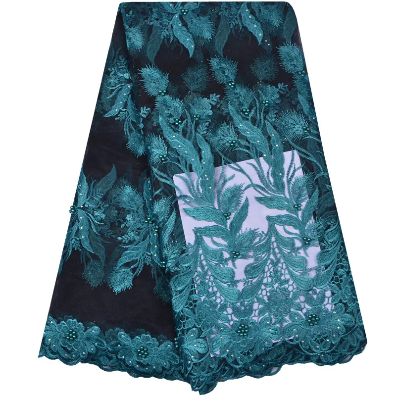 

Best Selling African Cord Lace High Quality French Lace Fabric 2018 African Mesh Lace Fabric For Nigerian Lace Wedding 1146