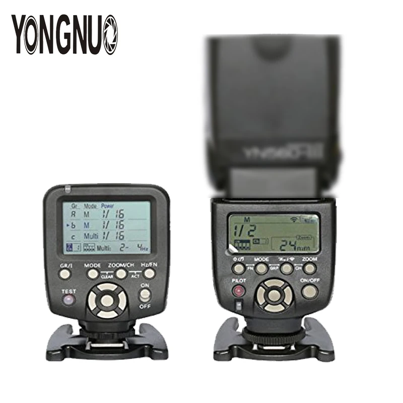 Беспроводной ручной пульт дистанционного управления YONGNUO YN560 TX с ЖК дисплеем для