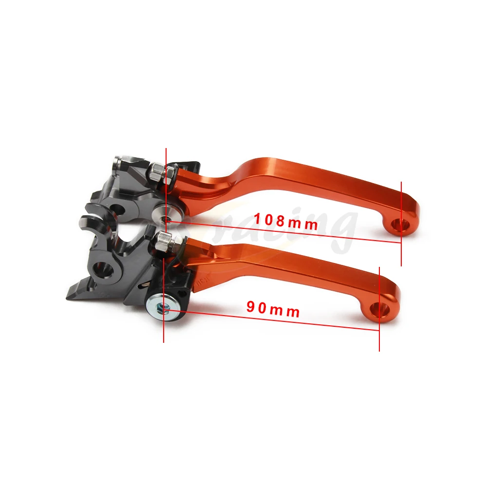 CNC мотоцикл заготовка Складной поворотный клатч и тормозной рычаг для KTM EXC125 SX125
