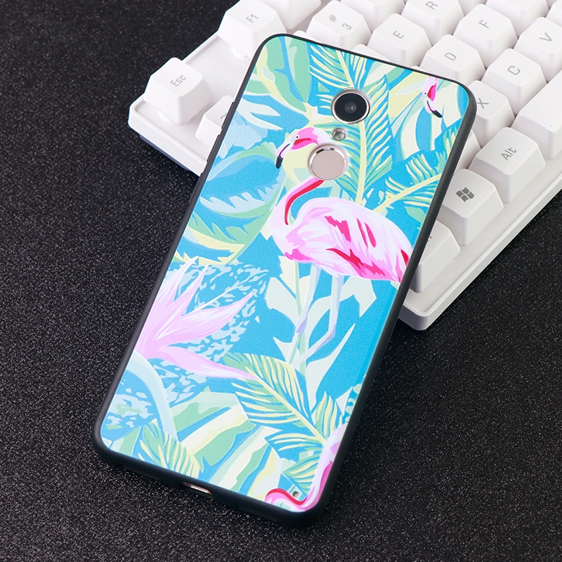 Новые чехлы для телефонов с 3D принтом Xiaomi Redmi Note 4 5 6X A plus милый чехол животными