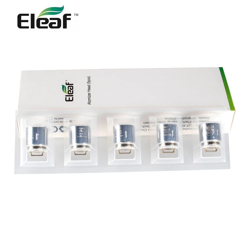 Оригинальные HW катушки Eleaf HW1 одноцилиндровый SS316L Ом катушка/HW2 двойной цилиндр ka