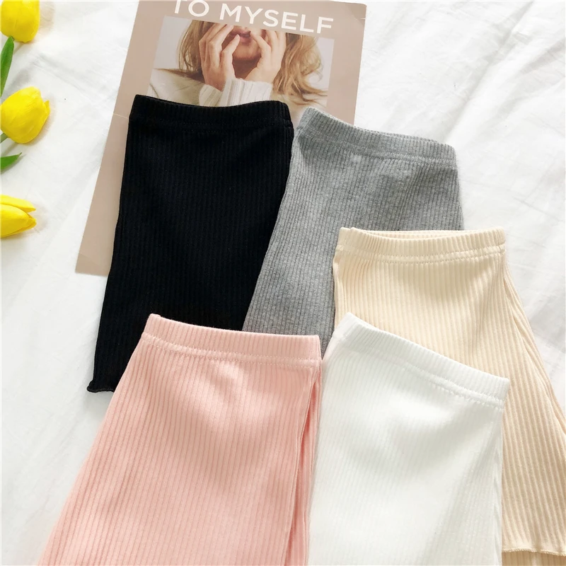 Женские летние безопасные шорты дышащие для нижней юбки бесшовные эластичные